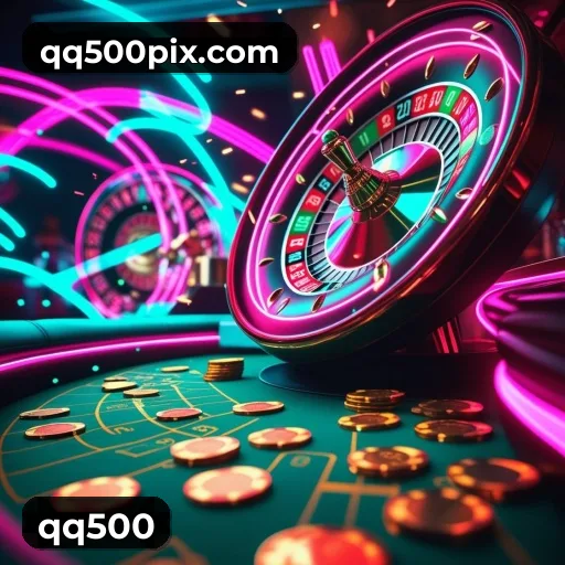 Plataforma qq500 - PIX Instantâneo